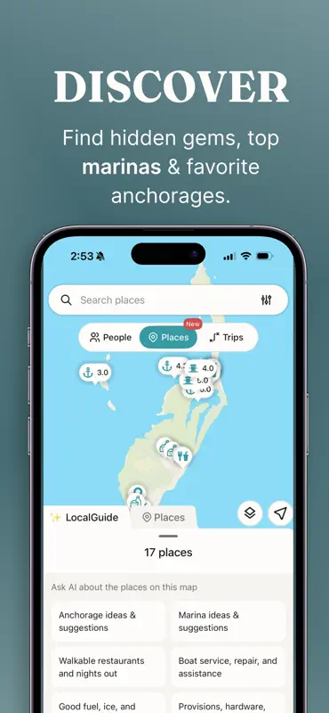 SeaPeople: Boat Tracker screenshot 4 of 8
