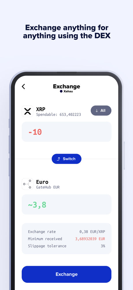 Xaman: XRP Wallet screenshot 5