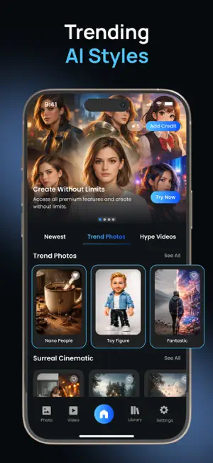 Pixoo-AI Photo&Video Generator screenshot 2
