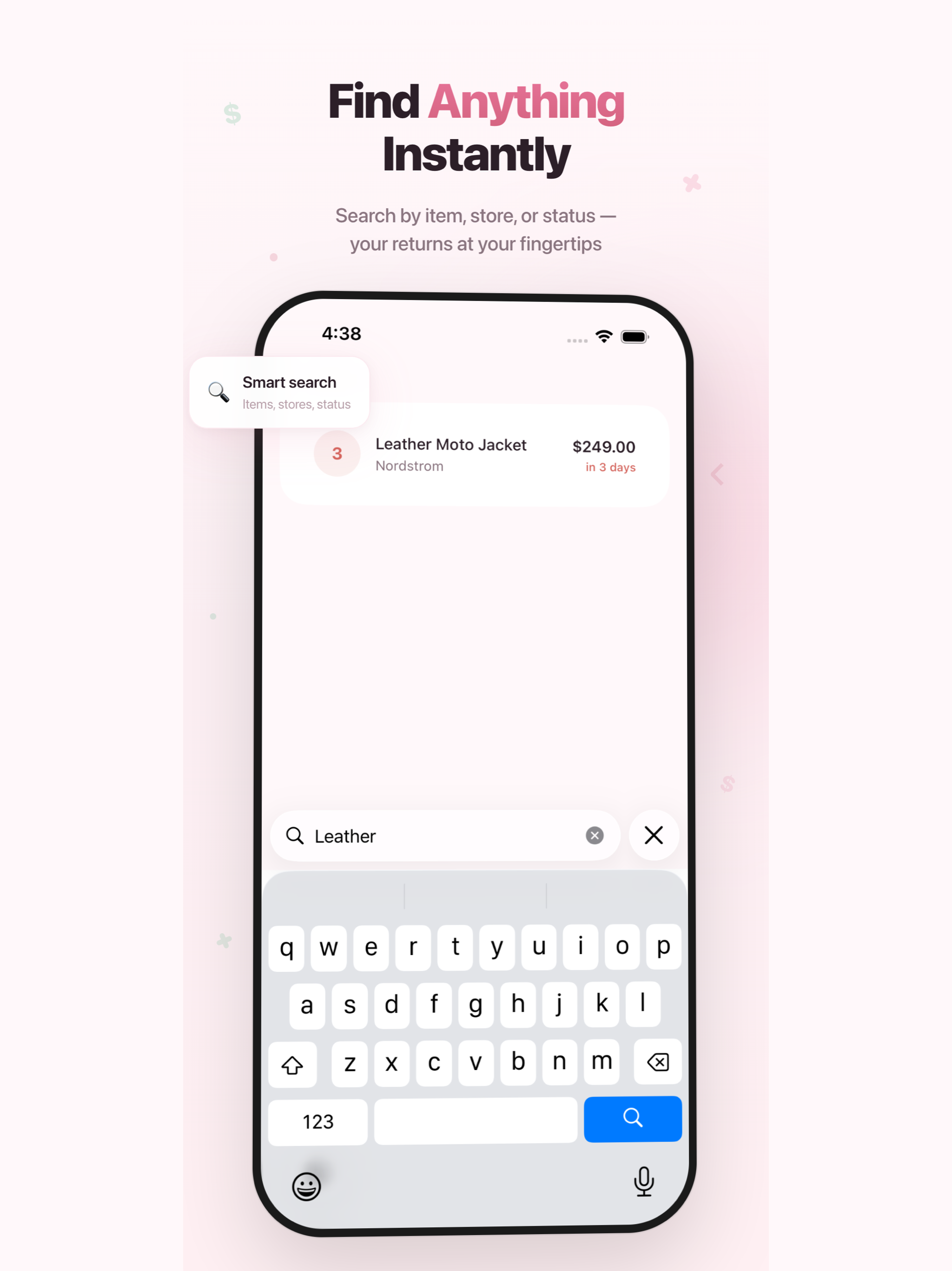 Girl Math: Return Tracker