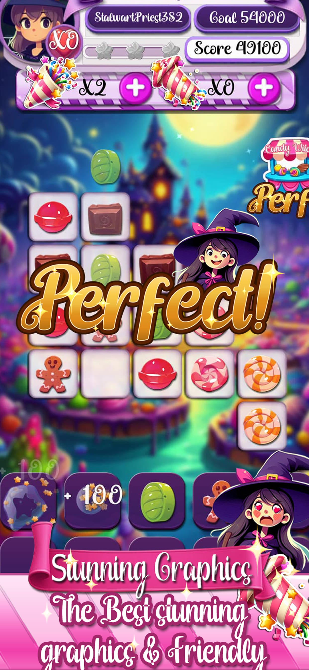 Cookie Bomb: Matching Game screenshot 9