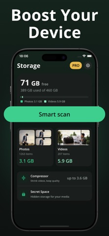 EasyClear • Device AI Cleaner screenshot 1