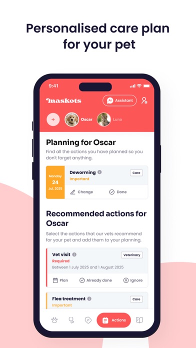 maskots Screenshot