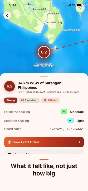 Terremoto - Earthquake screenshot 7 of 10