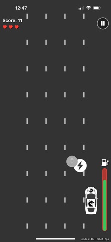 Retro Driving Screenshot 7 of 10