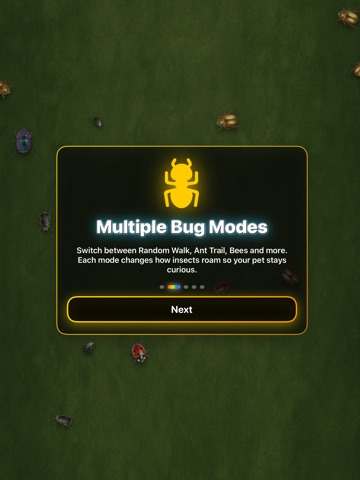 BugPlay iPad screenshot