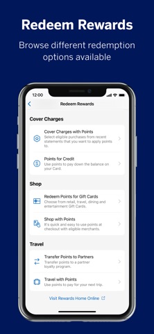 Amex Australia iPhone screenshot 5