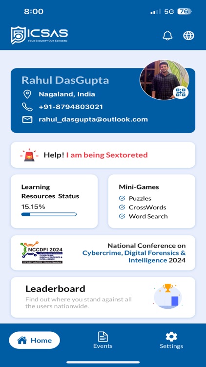 ICSAS by NIELIT screenshot-8