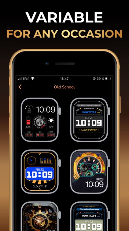 Watch Faces - BetterWatch screenshot-3