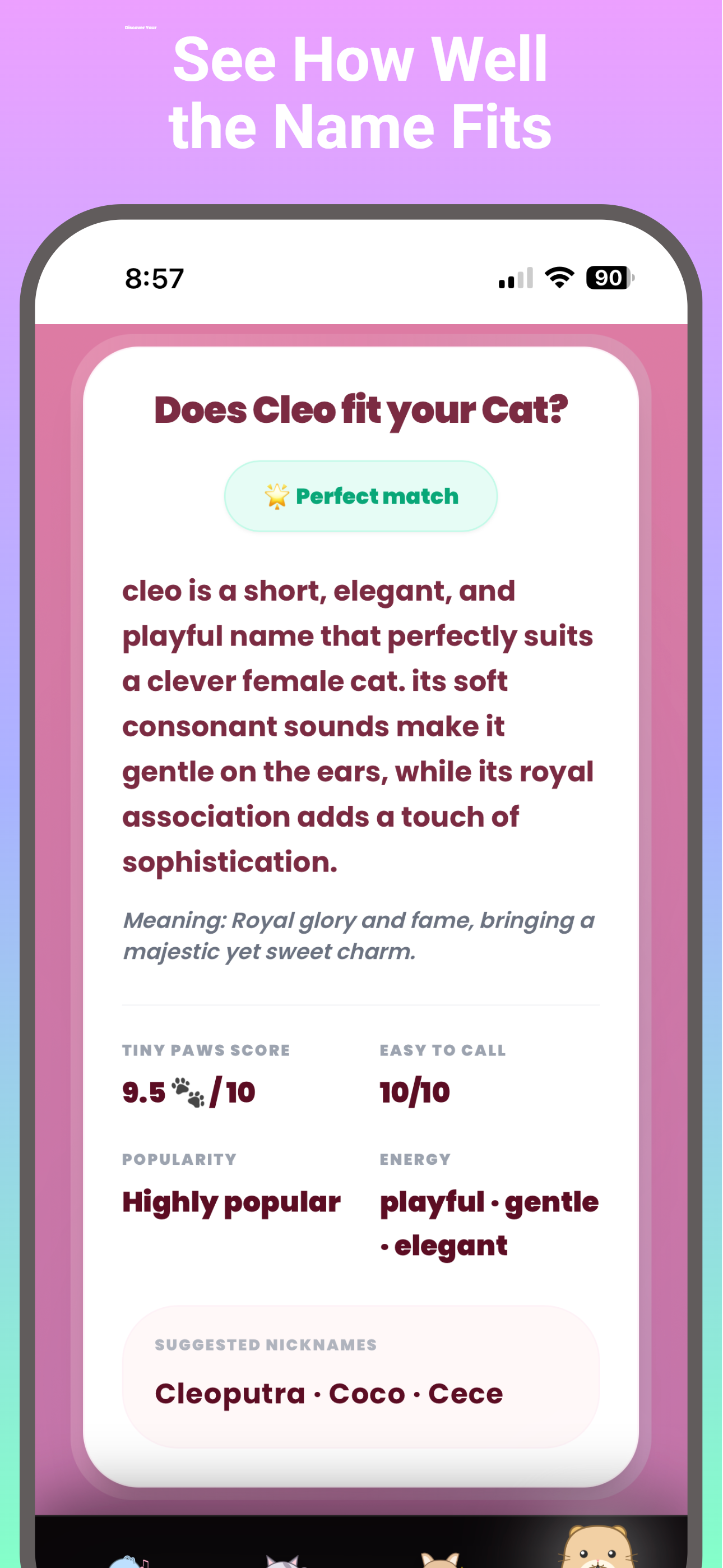 My PetaVerse: Pet Names screenshot 4