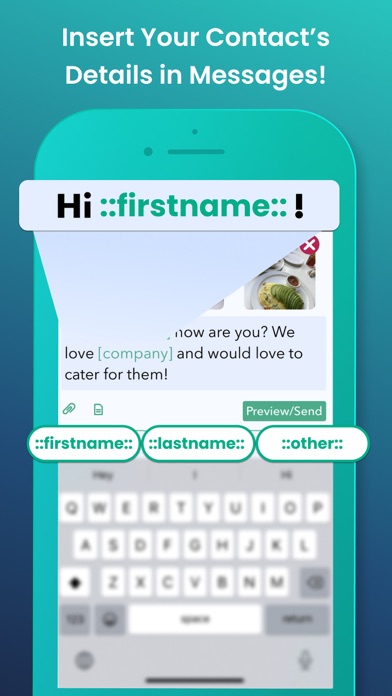 Hit Em Up: Mass Text Bulk SMS screenshot 4