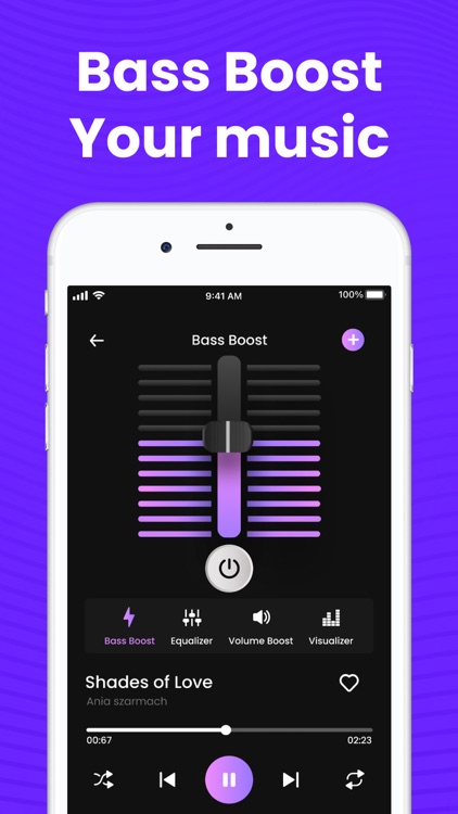 Bass Booster - Equalizer Boost screenshot-3