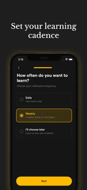 Knowledge Snack screenshot 3