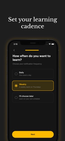 Knowledge Snack screenshot
