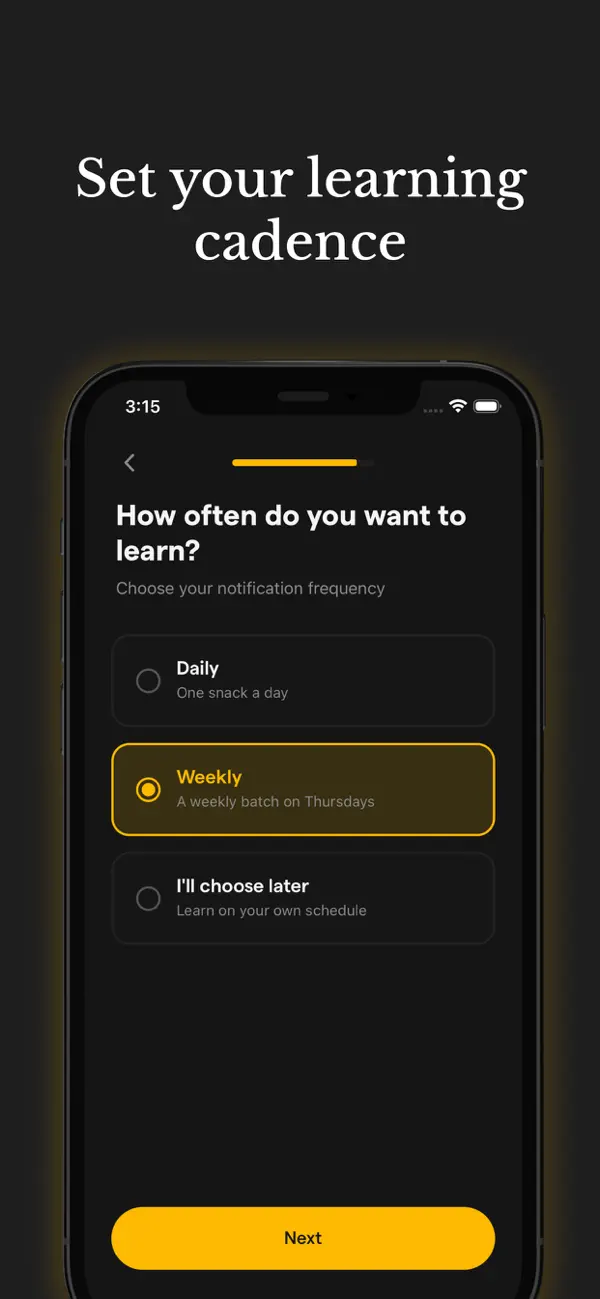 Screenshot #3 pour Knowledge Snack