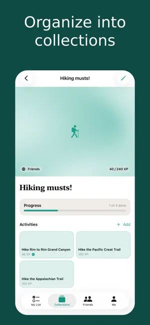 XPList - Experience Tracker screenshot 3