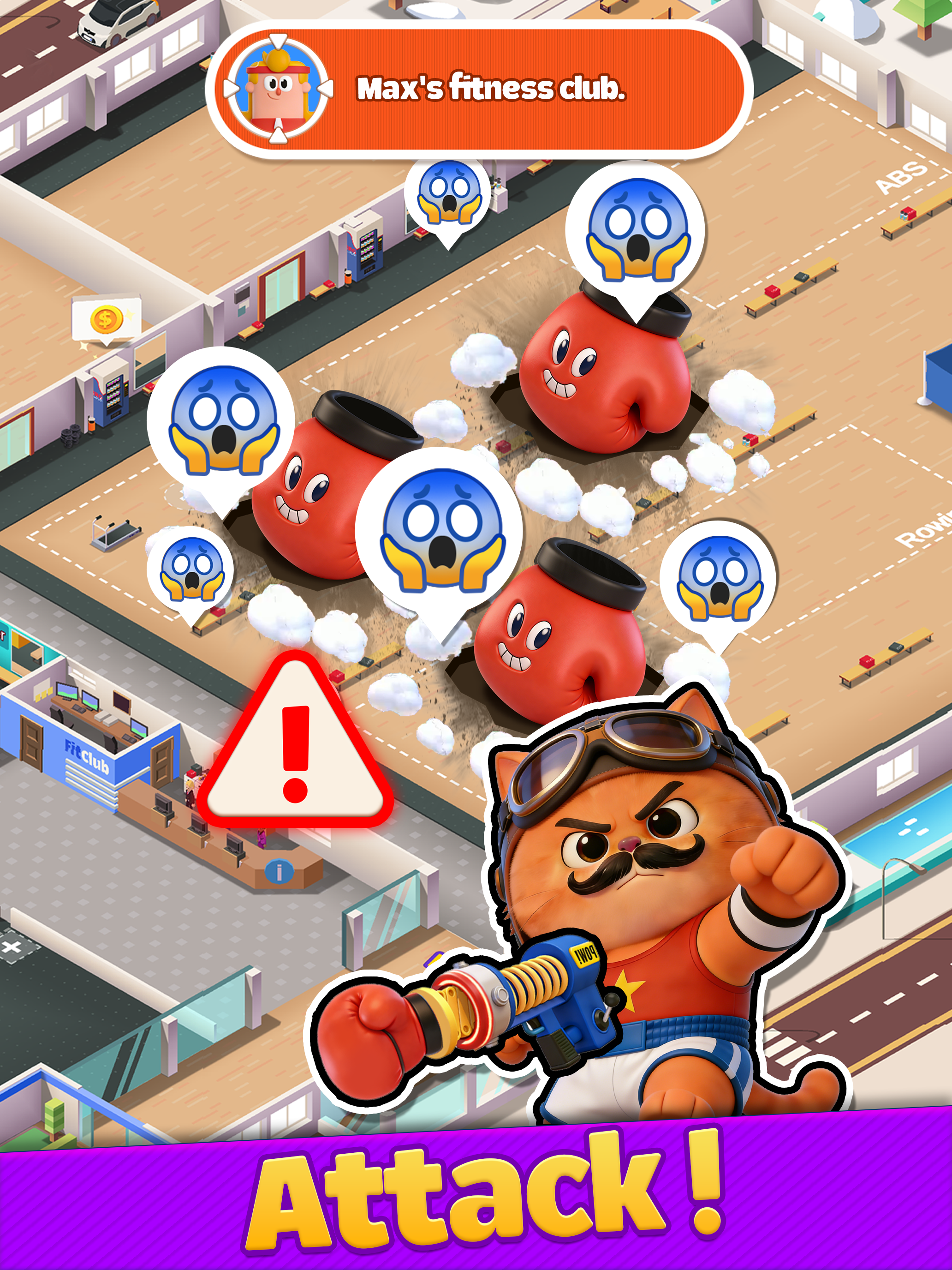Happy Fitness Tycoon screenshot 10