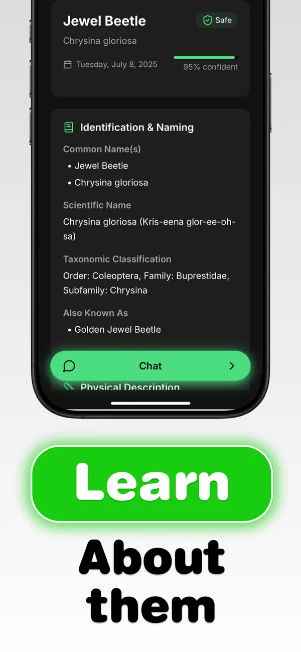 #5. Bug Identifier - BugLens (iOS) Ved: Muhammad Mukama