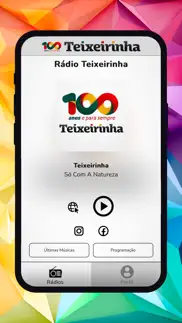 rádio teixeirinha iphone screenshot 1