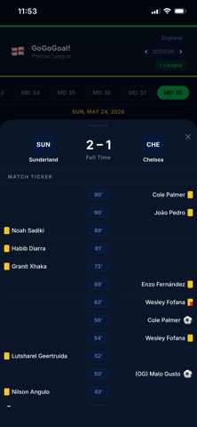 GoGoGoal! screenshot