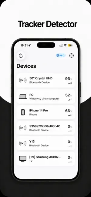 Find My Device₊ iPhone screenshot 4
