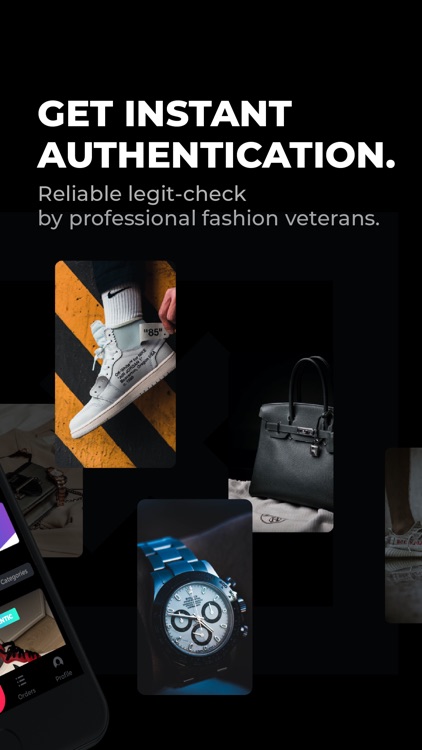 LegitApp Authentication