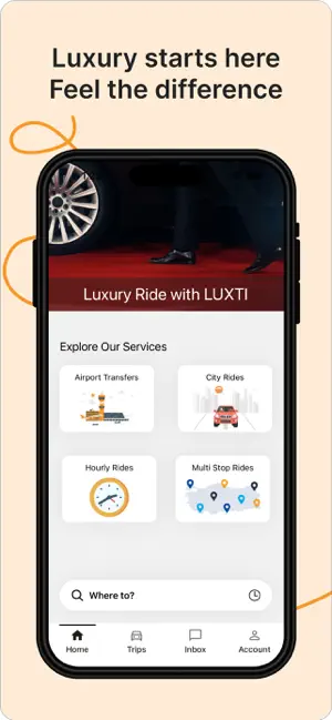 LUXTI screenshot 1
