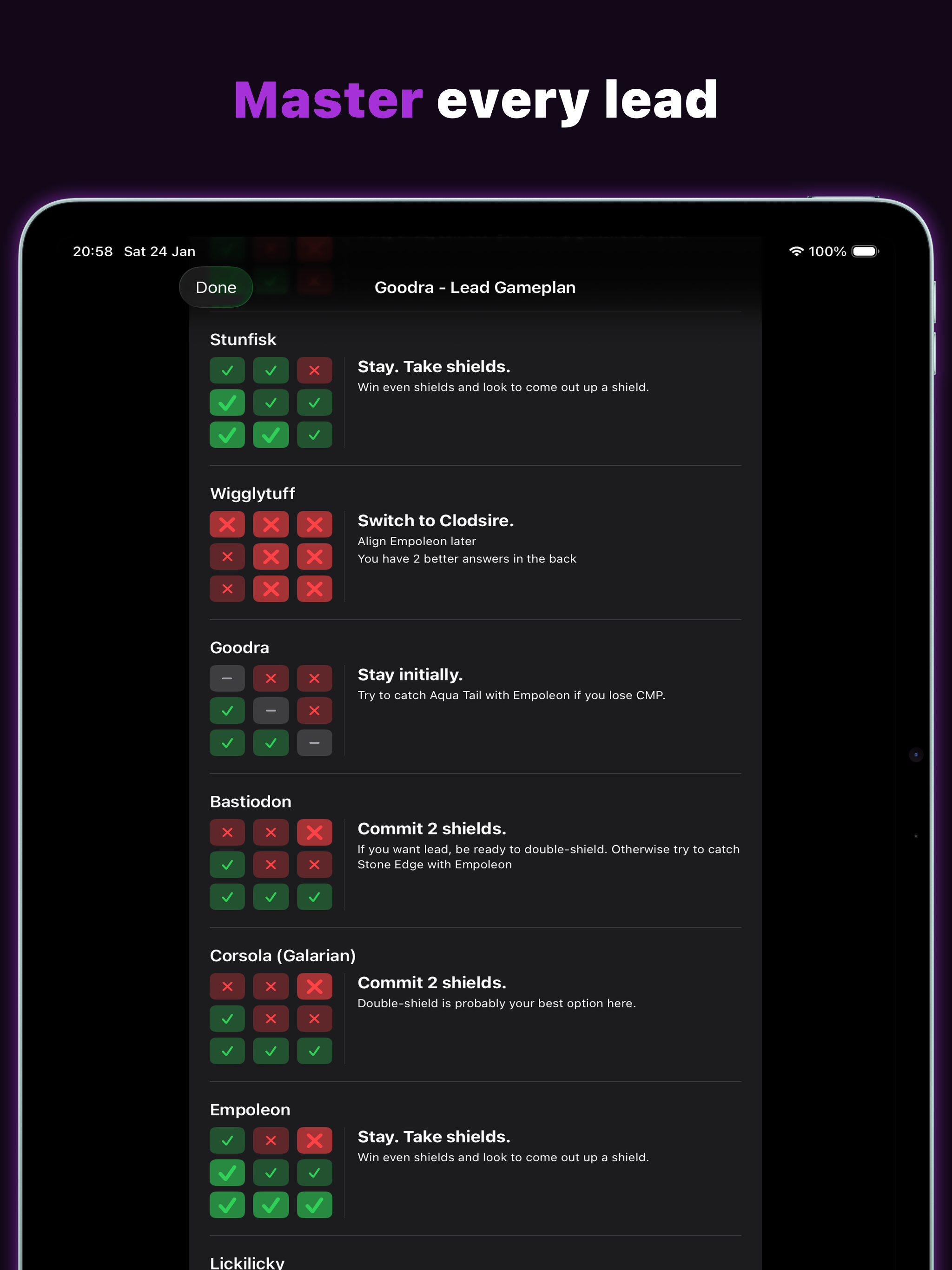 PoGoTeams – PvP Team Builder screenshot 6