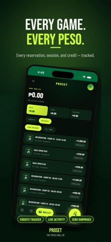 Proset: Pickleball Club App iPhone screenshot 4