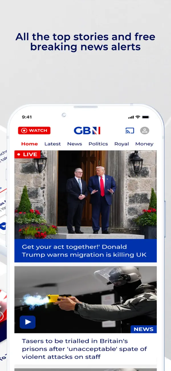 Screenshot #3 pour GB News