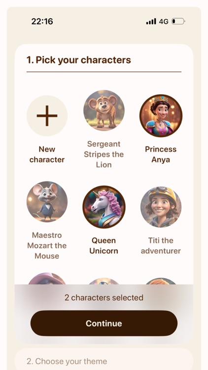 Haistoire - AI stories & tales