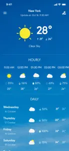 Weather - Weather forecast screenshot #9 for iPhone