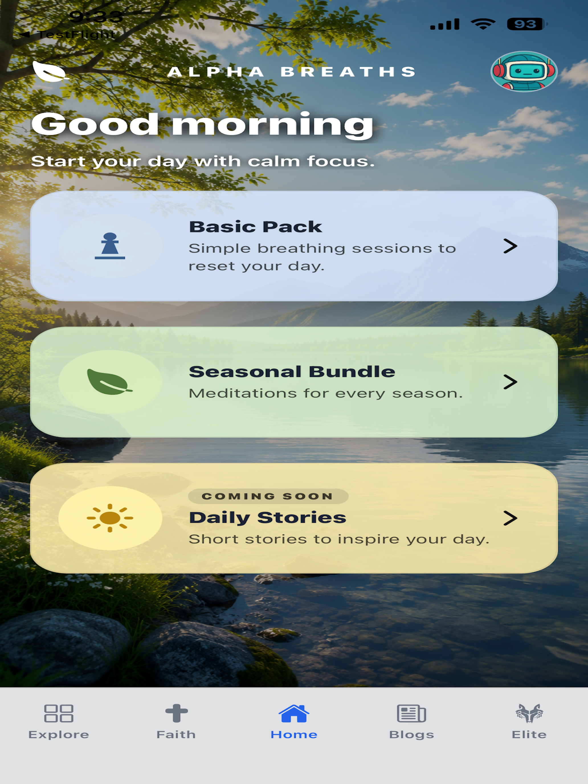 AlphaBreaths screenshot 8