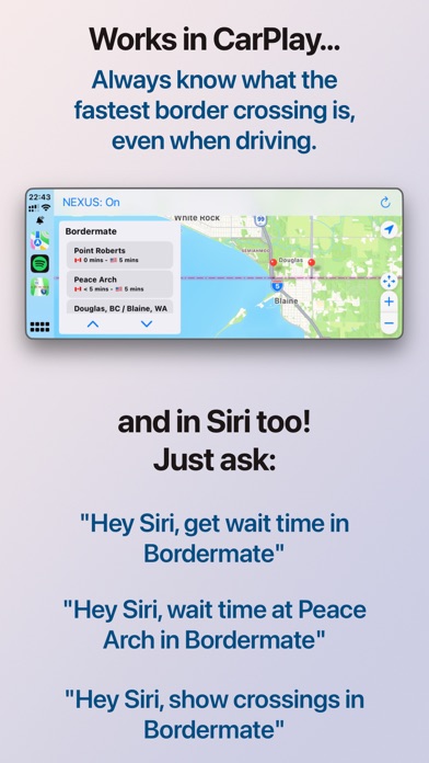 Bordermate Screenshot