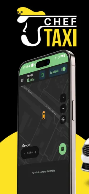 Chef Taxi Driver screenshot 1