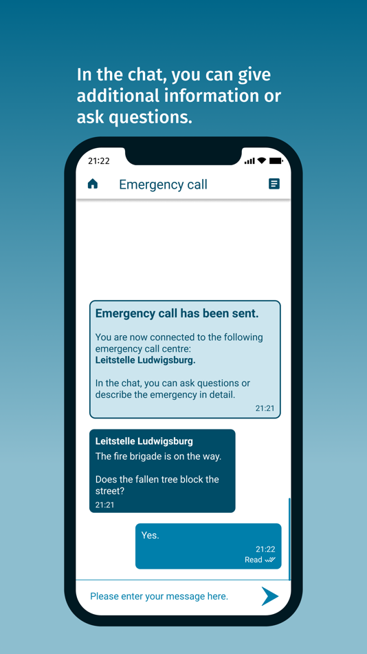 #9. nora - Emergency Call App (iOS) 由: Ministerium des Innern des Landes Nordrhein-Westfalen