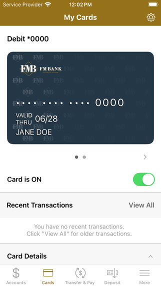 FM BANK (MN) Screenshot