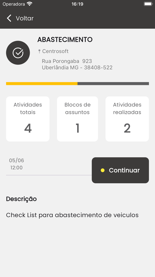 #3. Service Task (iOS) Podle: Gabriel Martins