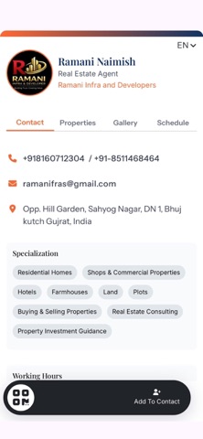 Ramani Infra screenshot