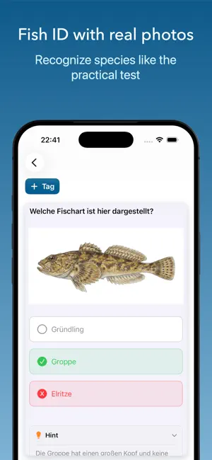 Angelschein Fishing License screenshot 3