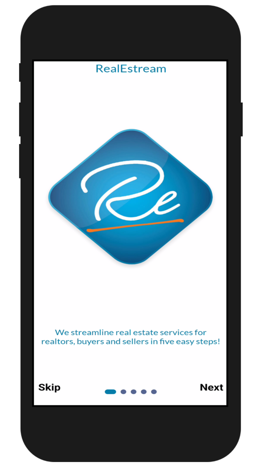 #1. RE - Real Estream (iOS) 来自: RealEstream