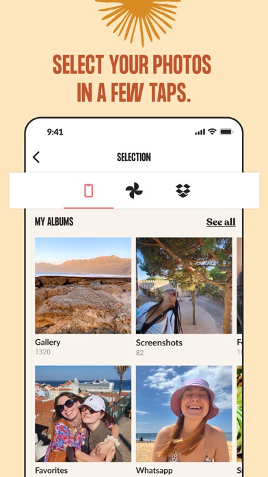 Lalalab - Photo printing Screenshot