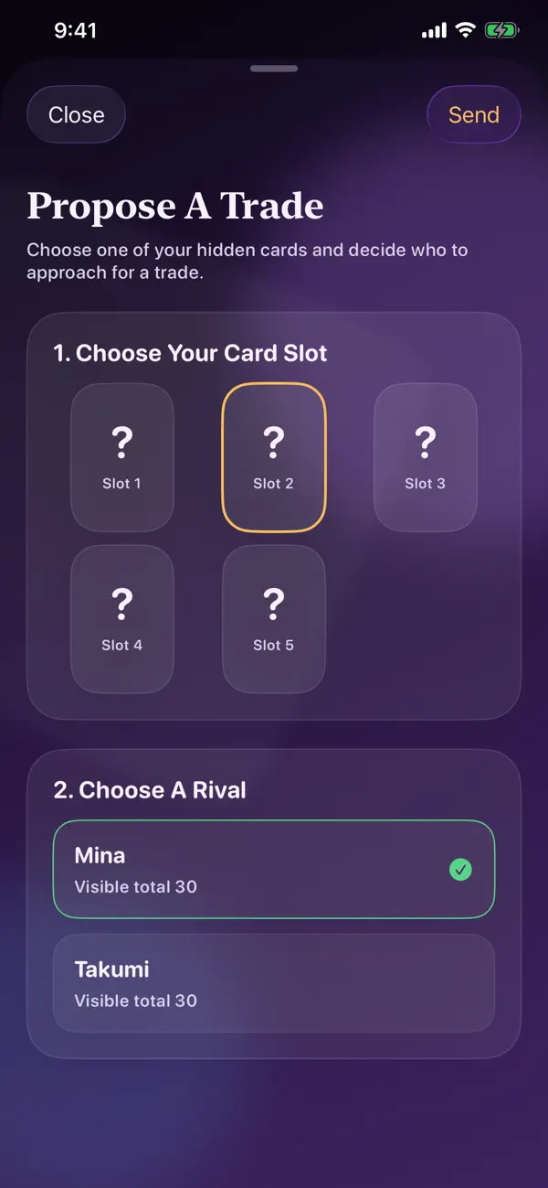 Screenshot #3 pour Blindfold Market