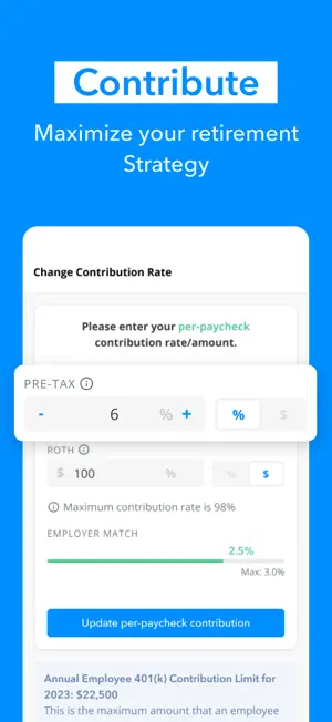 Slavic401k Mobile App screenshot 4