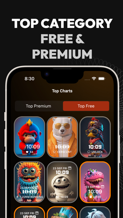 Watch Faces: Gallery Wallpaper Screenshot