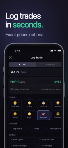 Kyra: Trading Journal & PnL screenshot