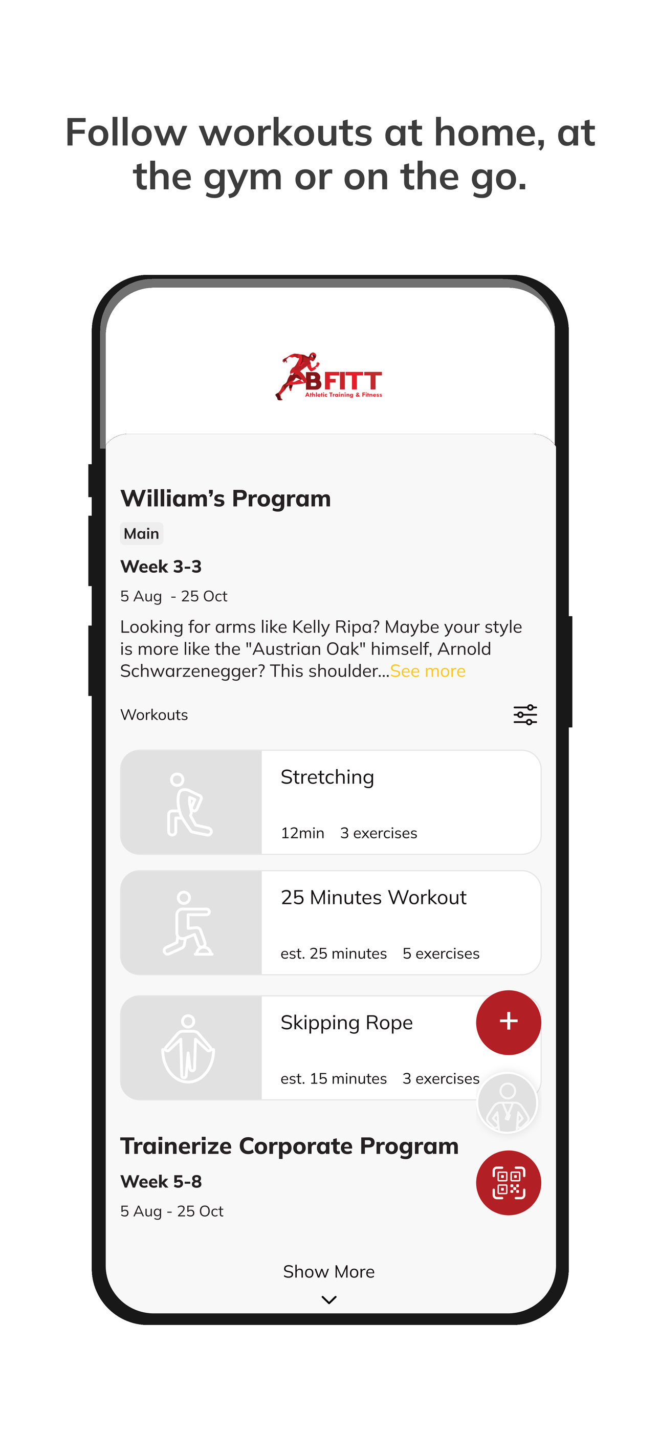 BFITT Athletic Training screenshot 3