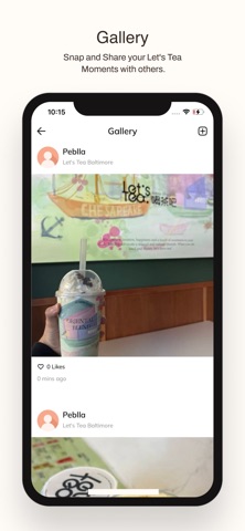 Let's Tea screenshot