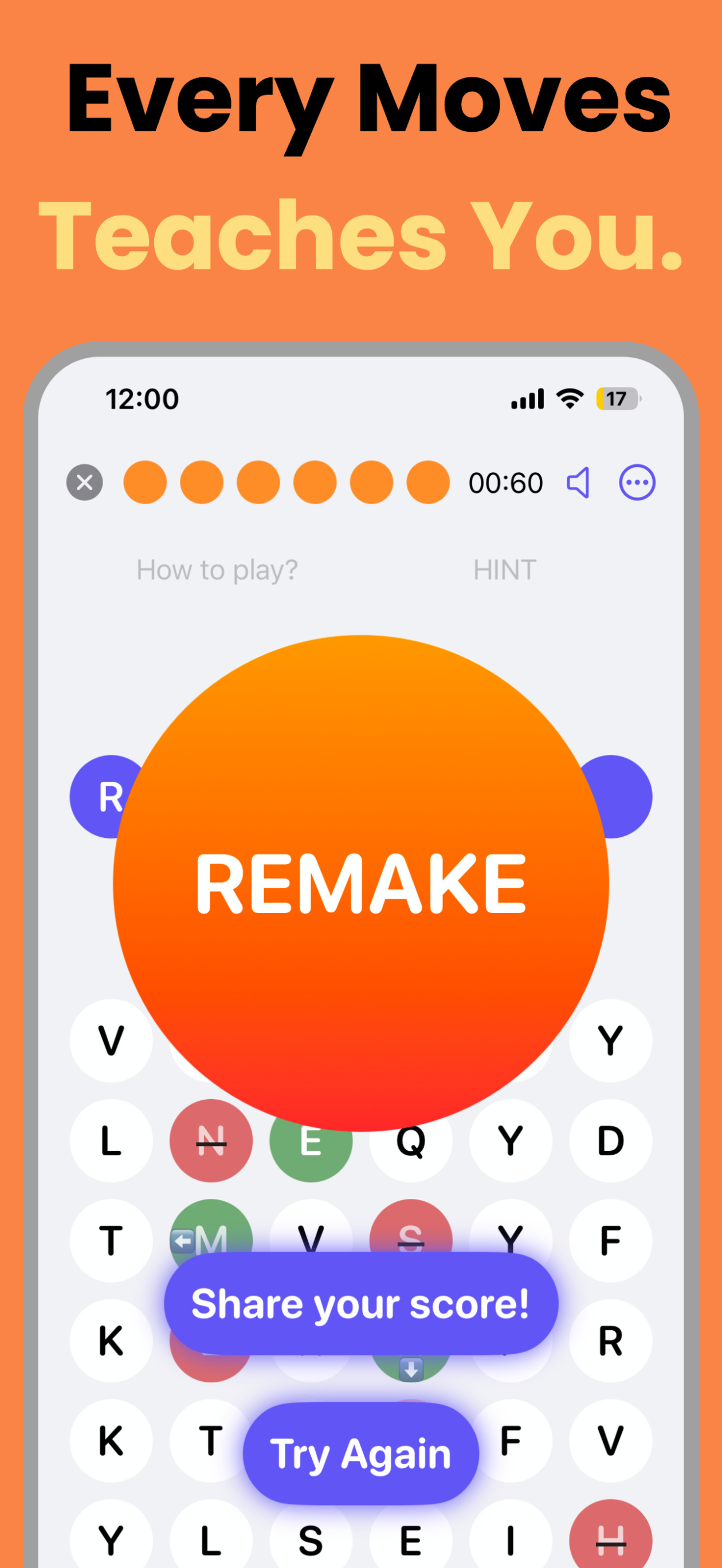 WordOp: Word Logic Puzzle Game