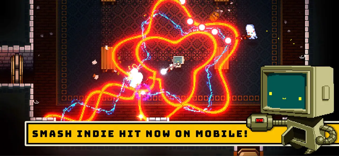 Enter the Gungeon iOS Mod IPA screenshot 1 - iOS game interface